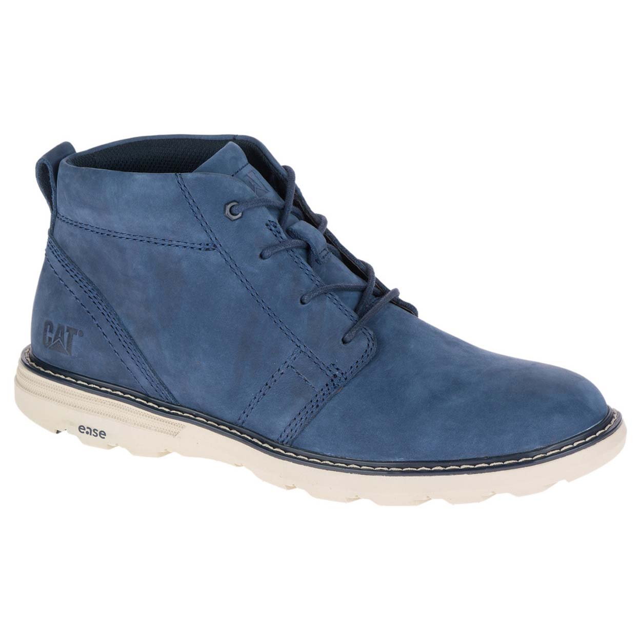 Caterpillar Boots South Africa - Cat Men's Trey Chukka Boots Blue UD2873094